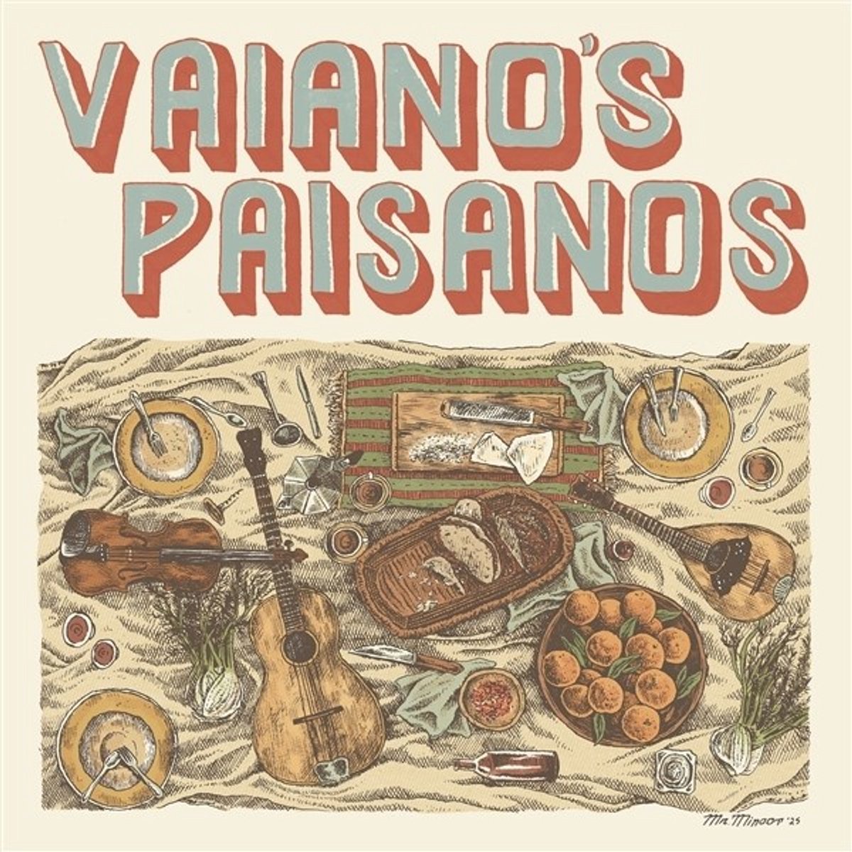 Vaiano's Paisanos - Vaiano's Paisanos (CD)