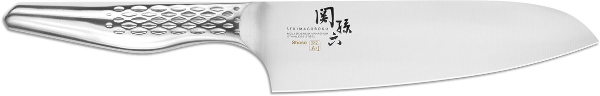 kai Kai Seki Magoroku Shoso 16.5 Cm Santoku Mes