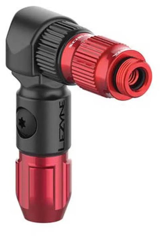 Lezyne ABS 1 PRO Fietspomp - Vloerpomp met Drukmeter - Max. druk 220 PSI - Met Handvat - Zwart — afbeelding 4