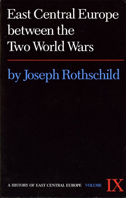 East Central Europe Between the Two World Wars - cover