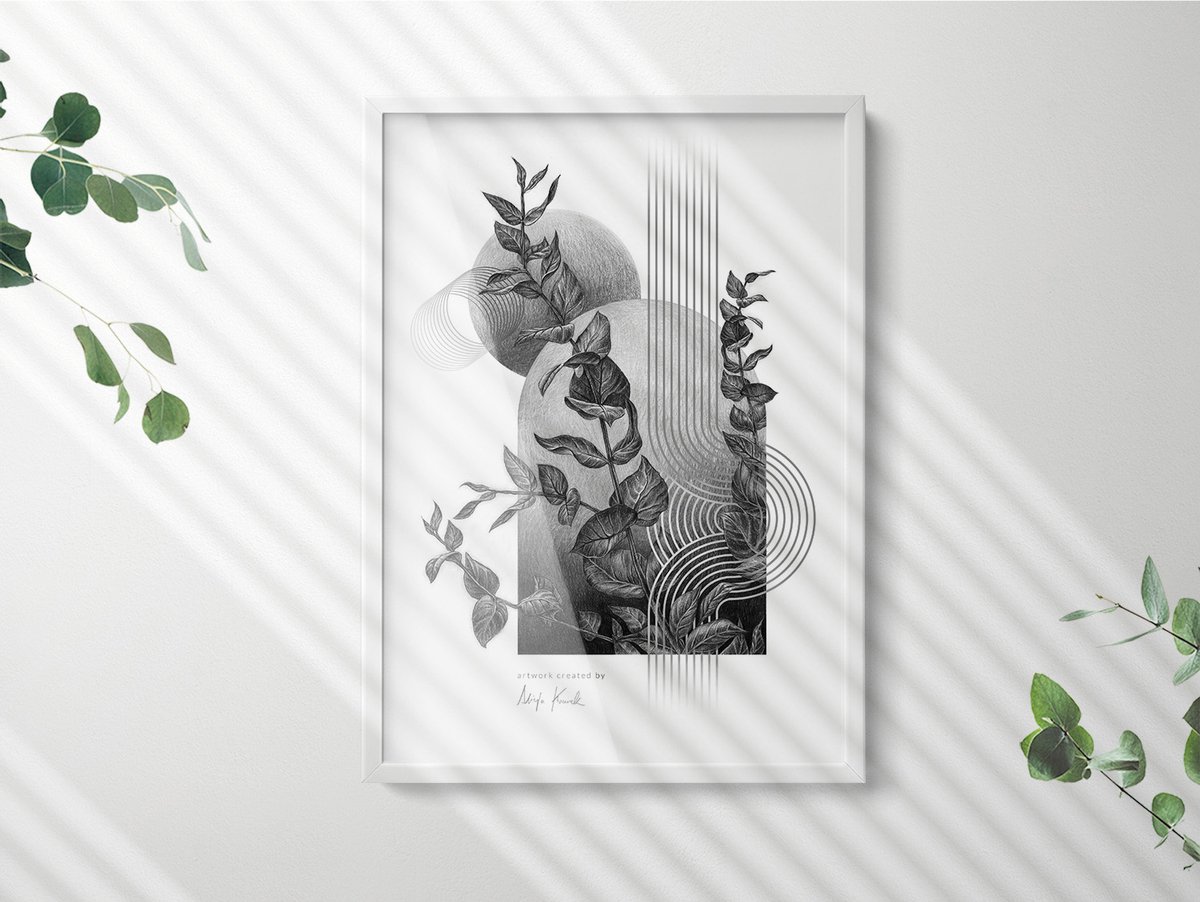 Coloray Witte Fotolijst - Elegante Witte Fotolijst - 50x70 cm - Lijst Voor Foto’s - Fotolijst Modern Wit - Moderne Fotolijst - Fotolijst Voor Slaapkamer - Strakke Fotolijst - Fotolijst Voor Poster Minimalistisch