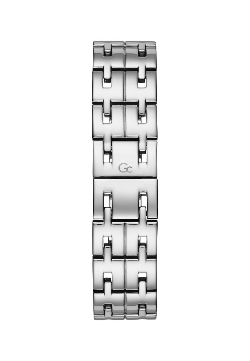 Gc Gsc Gc Primechic Quartz Analoog Horloge Zilverkleurig Kast: 100% Roestvrij Staal | Armband: 100% Roestvrij Staal 36.5 mm Y59010L2MF
