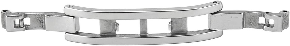 Horlogeband Gesp Vervangingsgereedschap Roestvrijstalen Dubbele Deployment Sluiting