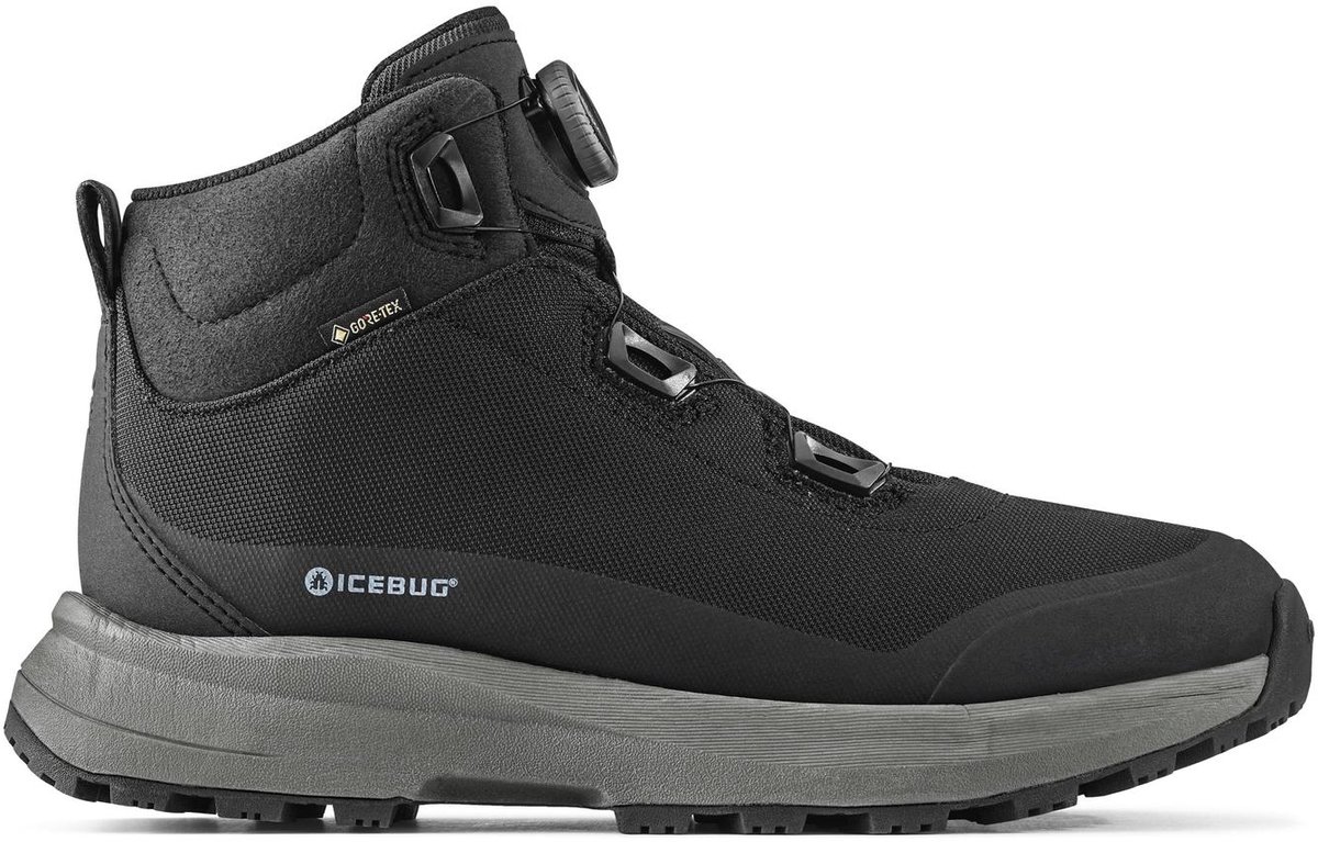 Dameswandelschoenen Icebug Stavre 2 NT GTX Zwart