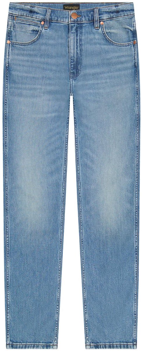 Jeans Wrangler Greensboro Harbor Blauw