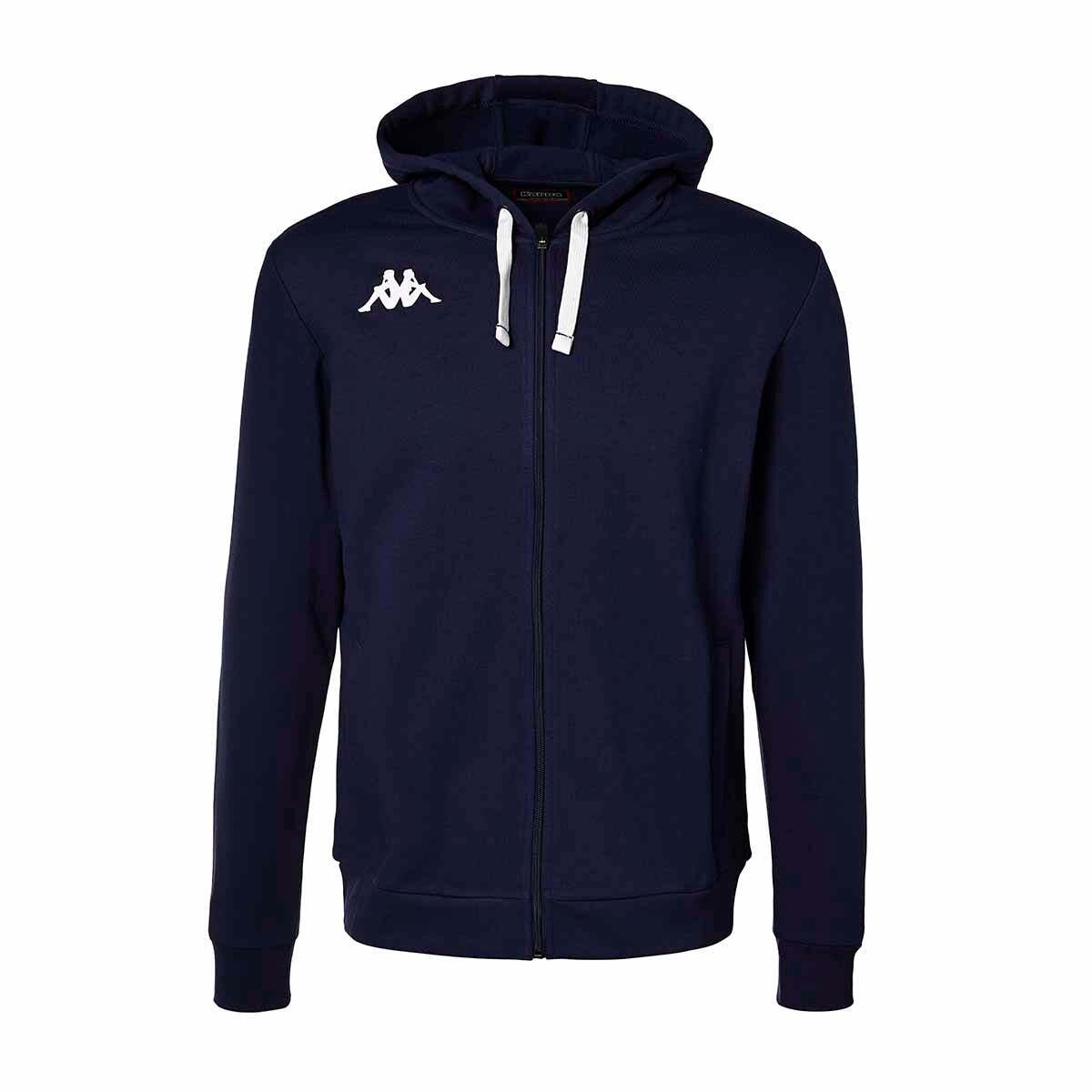 Hooded sweatshirt Kappa Banto Blauw