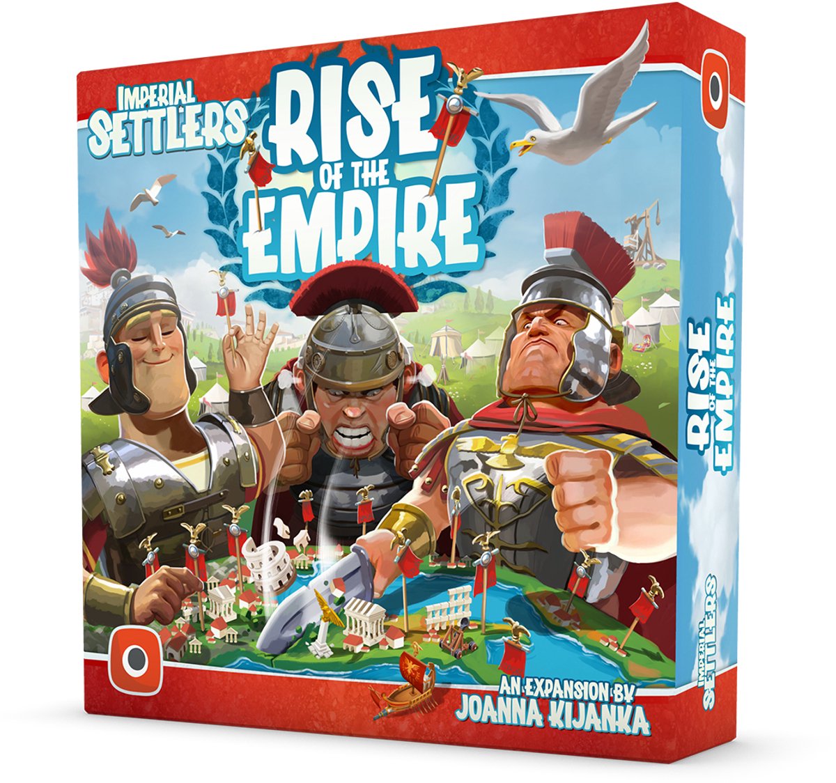 Imperial Settlers: Rise of the Empire - Uitbreiding - Engels