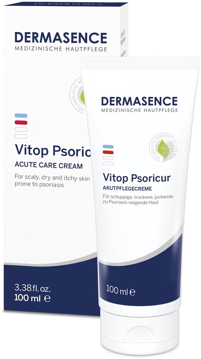 Dermasence Vitop forte Vitop Psoricur Acute care cream