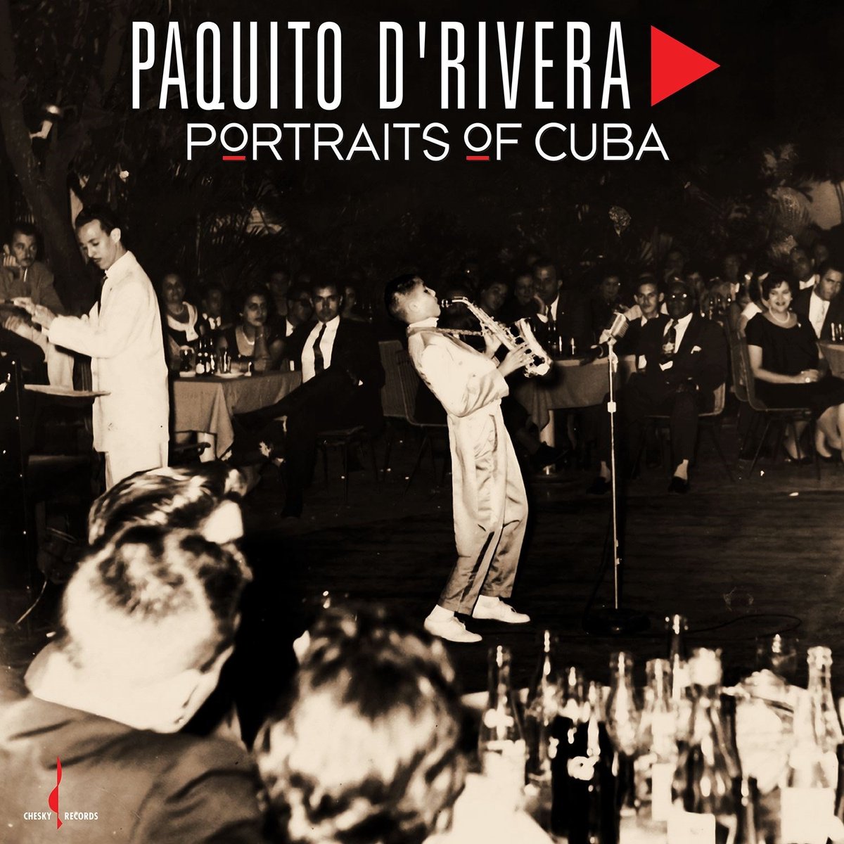 Paquito D'Rivera - Portraits Of Cuba (LP)