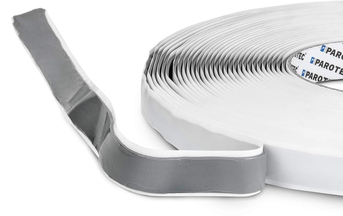Waterdichte Butyl Tape 2mm Dik voor Dakreparatie en Afdichting