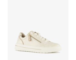 Softline dames sneakers met H leest beige - Maat 40 - Uitneembare zool