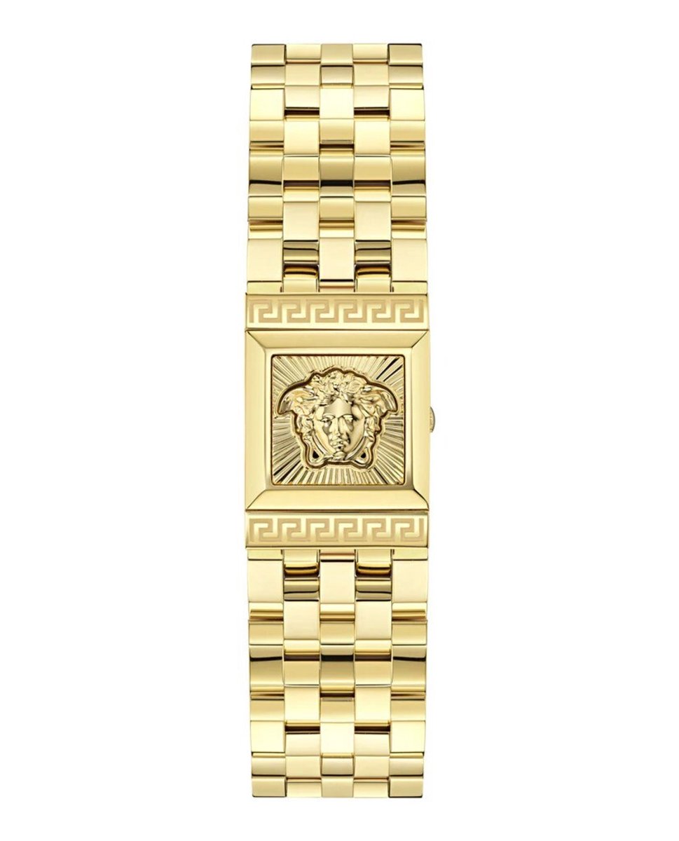 Versace Versace Reveal VE0C00325 Horloge - Staal - Goudkleurig - Ø 21.5 mm