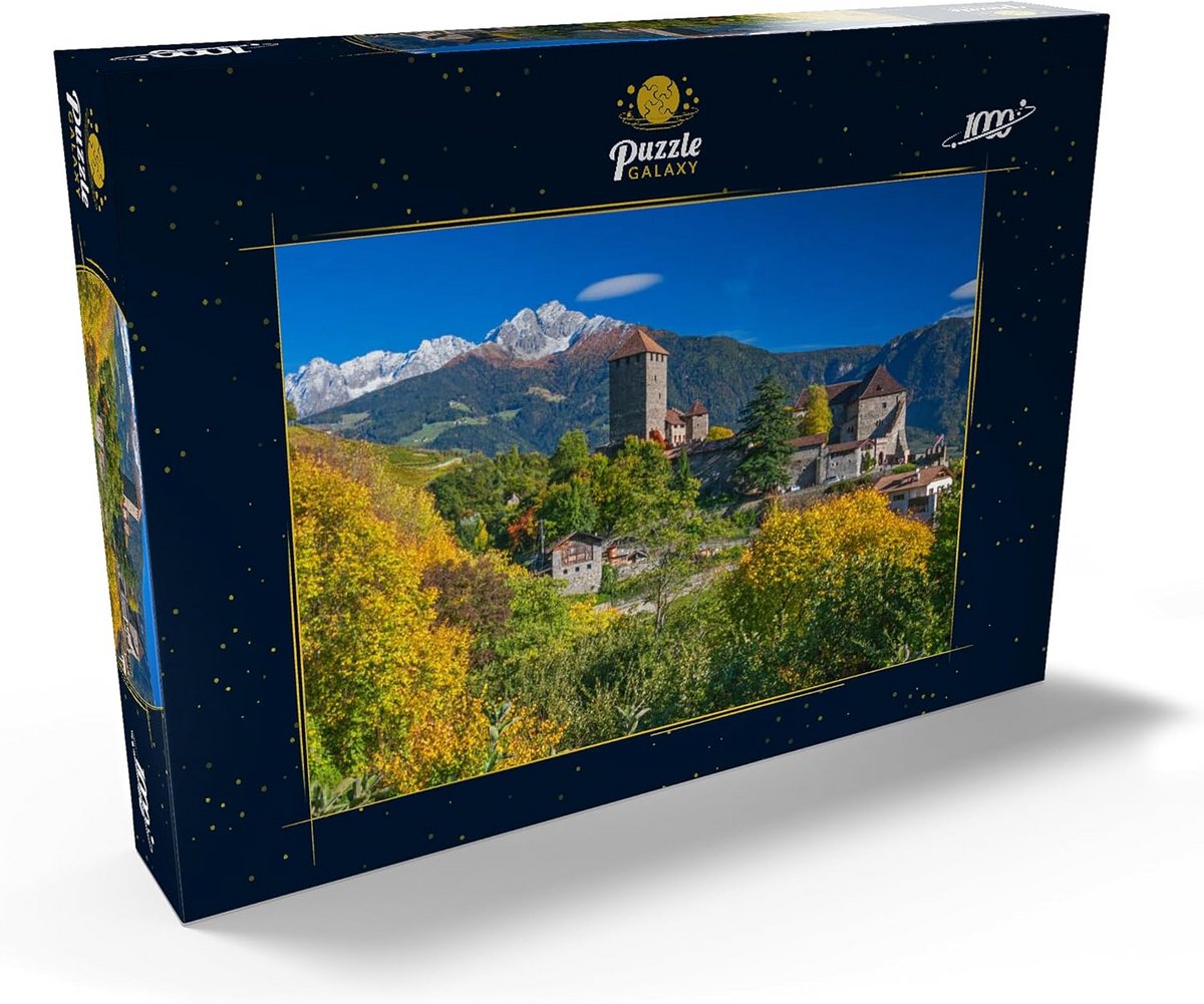 Puzzel 1000 Stukjes Kasteel Tirol Bij Merano Italië
