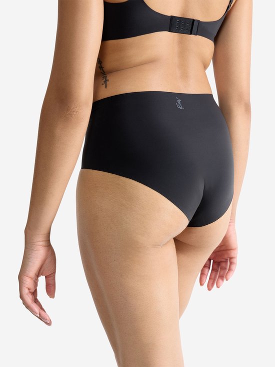 sloggi ZERO Feel 2.0 High waist Dames Onderbroek - Zwart - Maat M