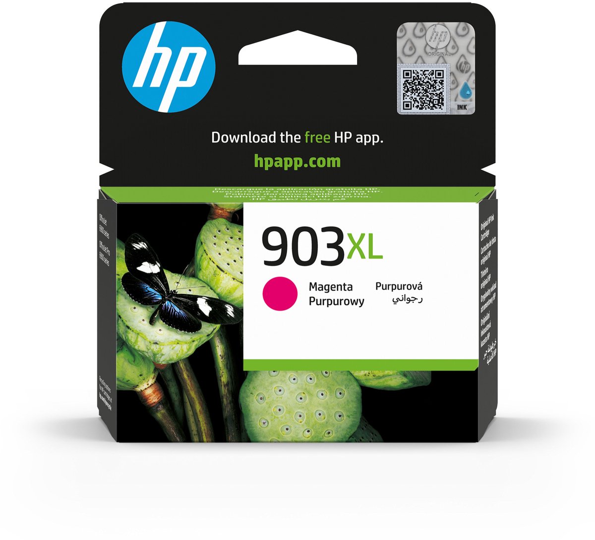 HP 903XL - Inktcartridge / Magenta / Blister (T6M07AE)