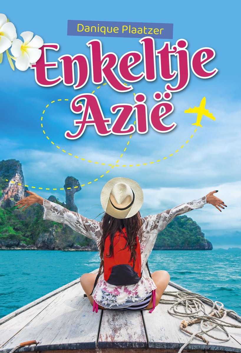 Omslag van Enkeltje Azië