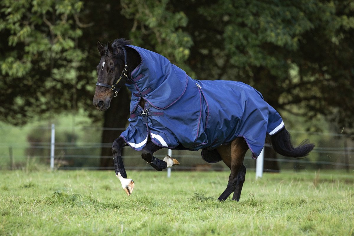 Rambo Optimo Turnout Complete-Donkerblauw-145-195