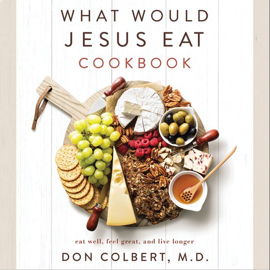 What Would Jesus Eat Cookbook - cover