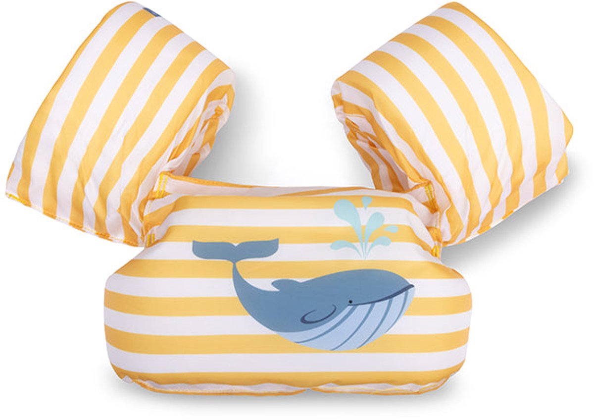 Swim Essentials Puddle Jumper - Geel/Wit - Whaley - 2/6 Jaar — afbeelding 17