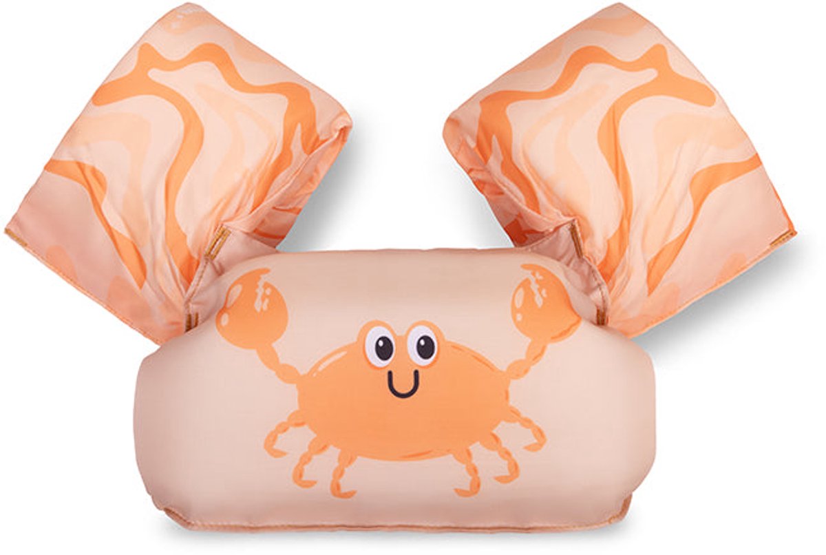 Swim Essentials Puddle Jumper - Oranje - Crabby - 2/6 Jaar — afbeelding 8