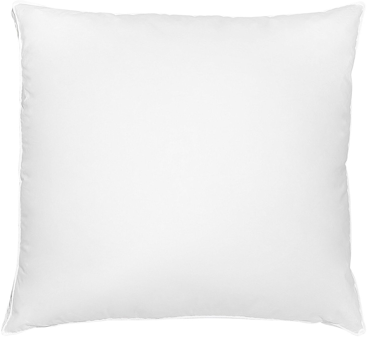 BELIANI KARIJANG - Kussen - Wit - 80 x 80 cm - Japara katoen