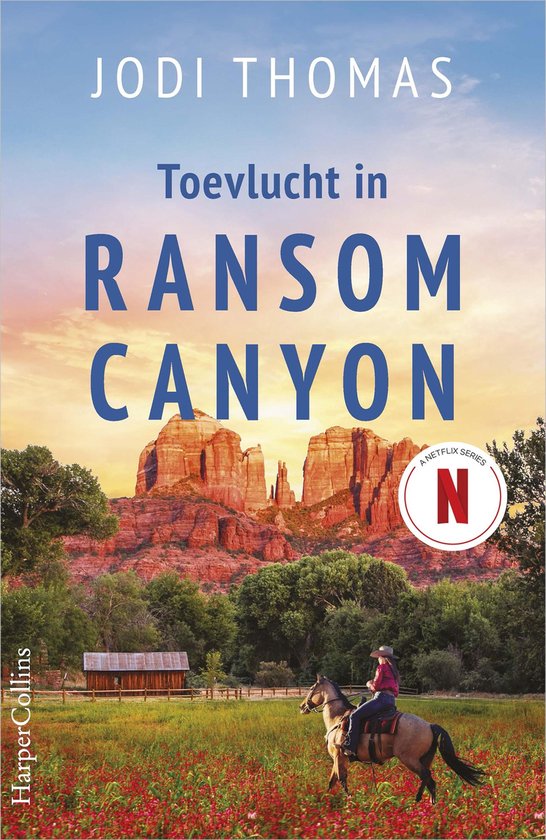 Ransom Canyon 3 - Toevlucht in Ransom Canyon - cover
