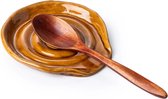 Keramische Lepelhouder - Lepelhouder - Lepel Mat - Keuken Tool - Keuken Gerei Houder - 13 cm - Hittebestendig - Fornuis Keukenblad Decor - Bronzen