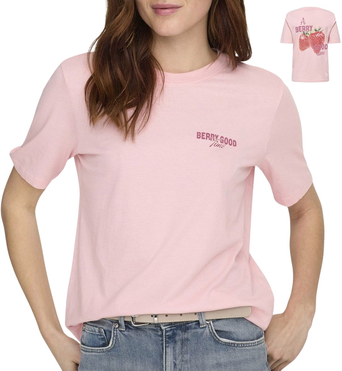 Only Lucy Monja Shirt Dames - Maat M