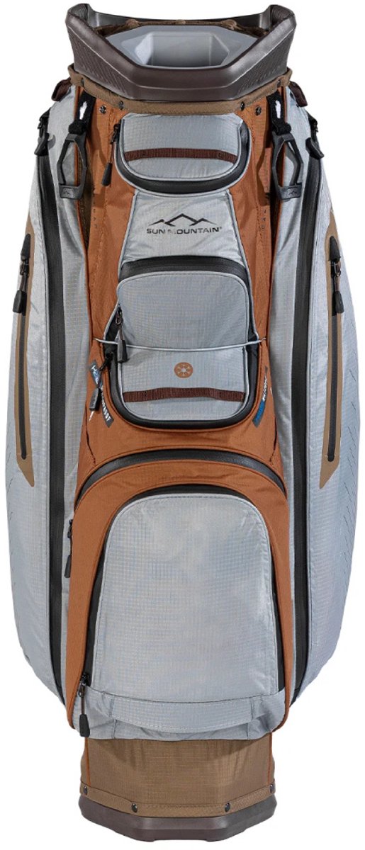 Sun Mountain C130 H2NO Waterproof Cartbag - Bruin Grijs van Merkloos — afbeelding 4