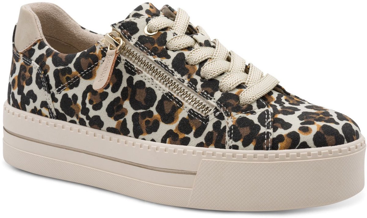 Jana Dames Sneaker 8-23767-43 493 H-breedte Maat: 41 EU