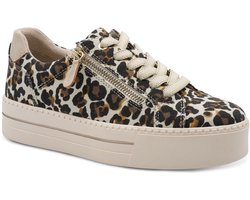 Jana Dames Sneaker 8-23767-43 493 H-breedte Maat: 41 EU