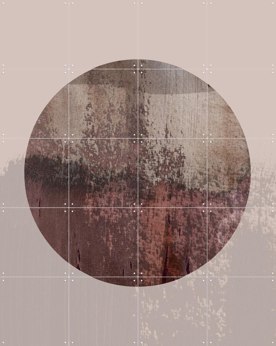 IXXI Graphic 252, Mareike Böhmer - 80 x 100 cm - Gratis ophangtool - Grote wanddecoratie en posters - Grafisch Ontwerp, Abstract, Minimalisme