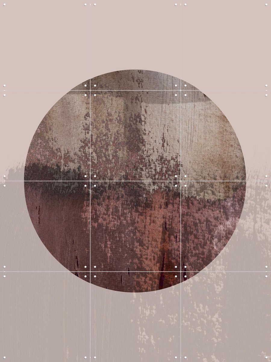 IXXI Graphic 252, Mareike Böhmer - 60 x 80 cm - Gratis ophangtool - Grote wanddecoratie en posters - Grafisch Ontwerp, Abstract, Minimalisme