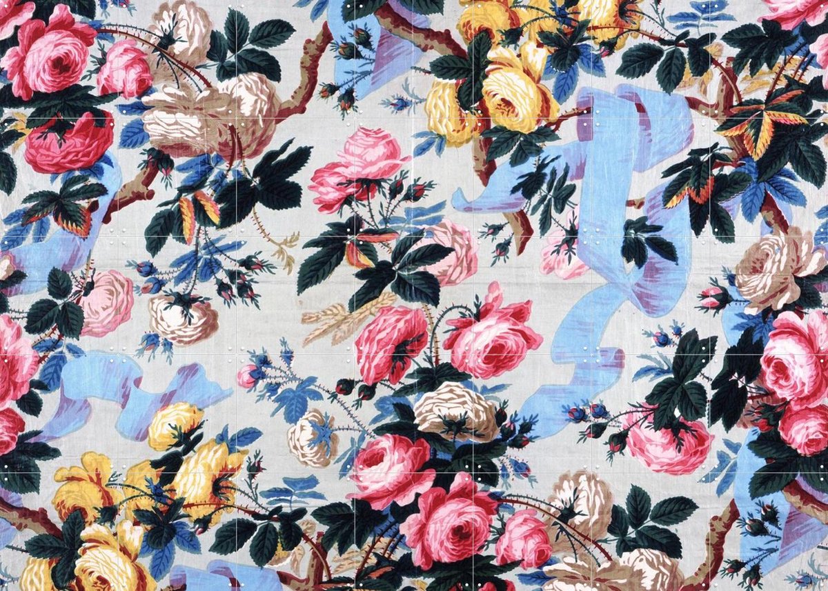 IXXI False Principle no.16, Victoria and Albert Museum - 140 x 100 cm - Gratis ophangtool - Grote wanddecoratie en posters - Klassiek, Vintage