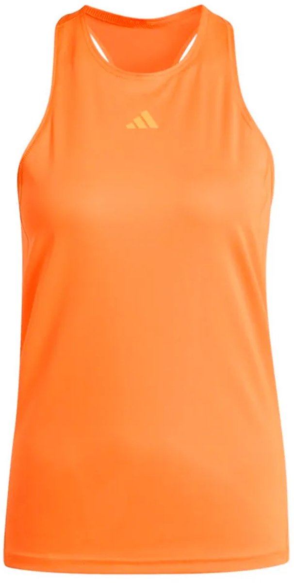 Adidas Club Tennis Climacool Mouwloos T-shirt Vrouw Oranje