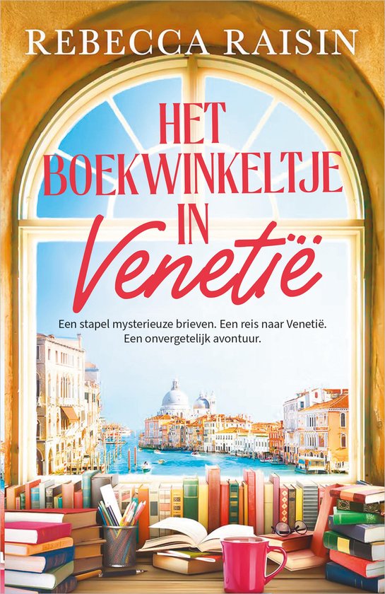 Het boekwinkeltje in Venetië - cover