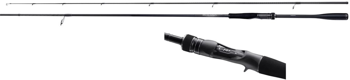Shimano 23 Dialuna B86M Casting Inshore | 2.60m | 7-35g