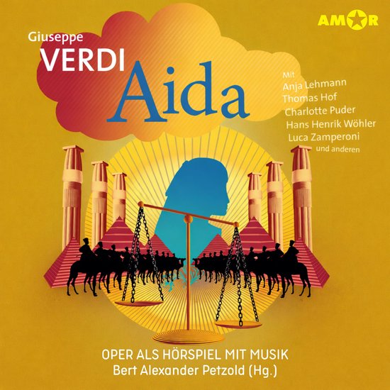 Oper und Ballet als Hörspiel mit Musik, Folge 10: Aida (ung ... - cover