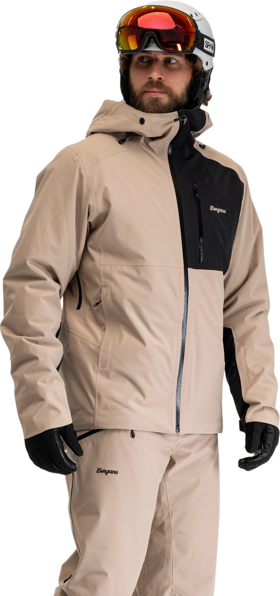 Bergans Oppdal Insulated Shell Jacket Sand Stone