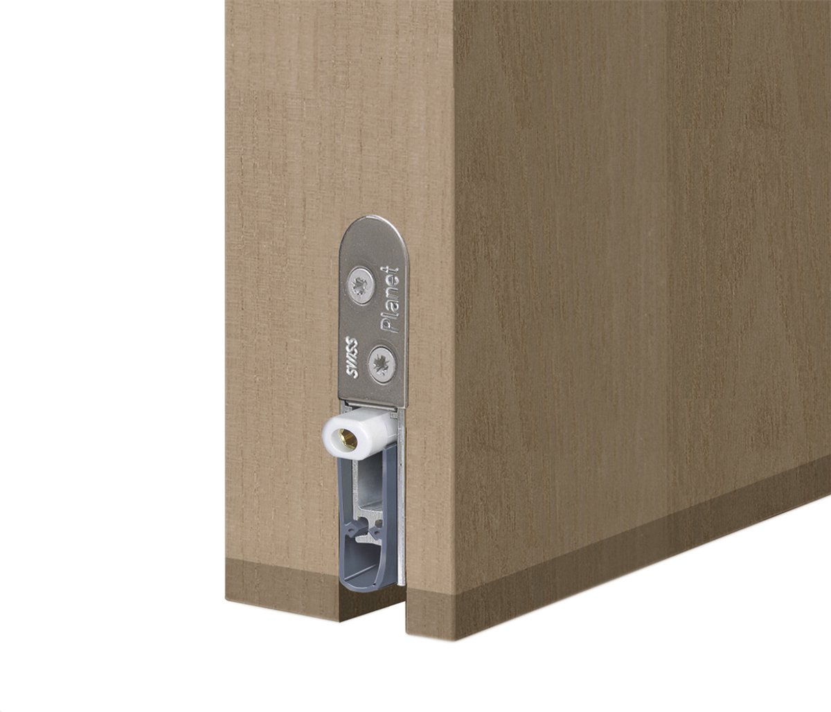 Valdorpel Planet HS - Lengte 1210-1085 mm - zelf in te korten - 48 dB geluidswerend - afmeting 30 x 13 mm