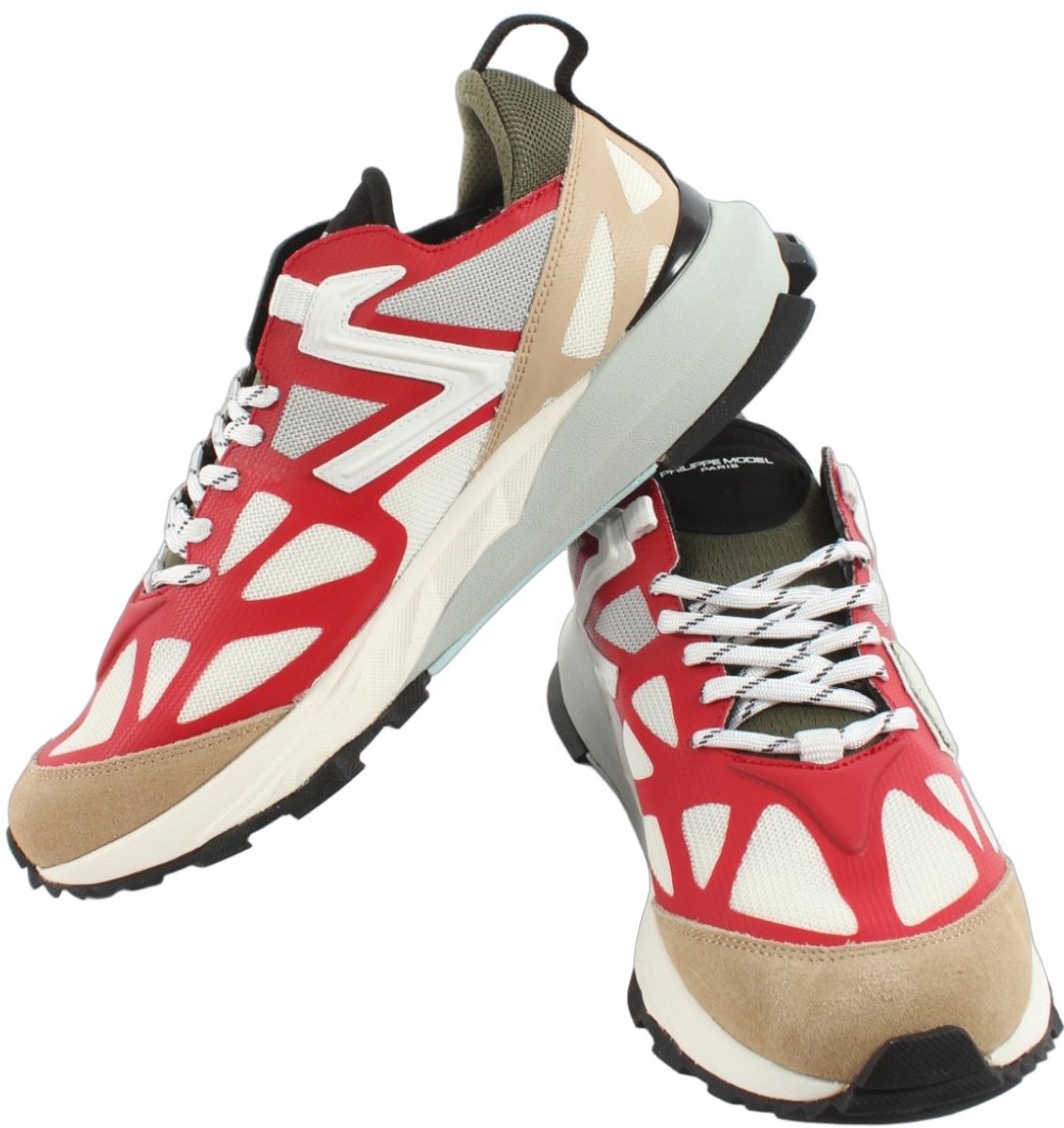 Philippe Model Sneakers Rood