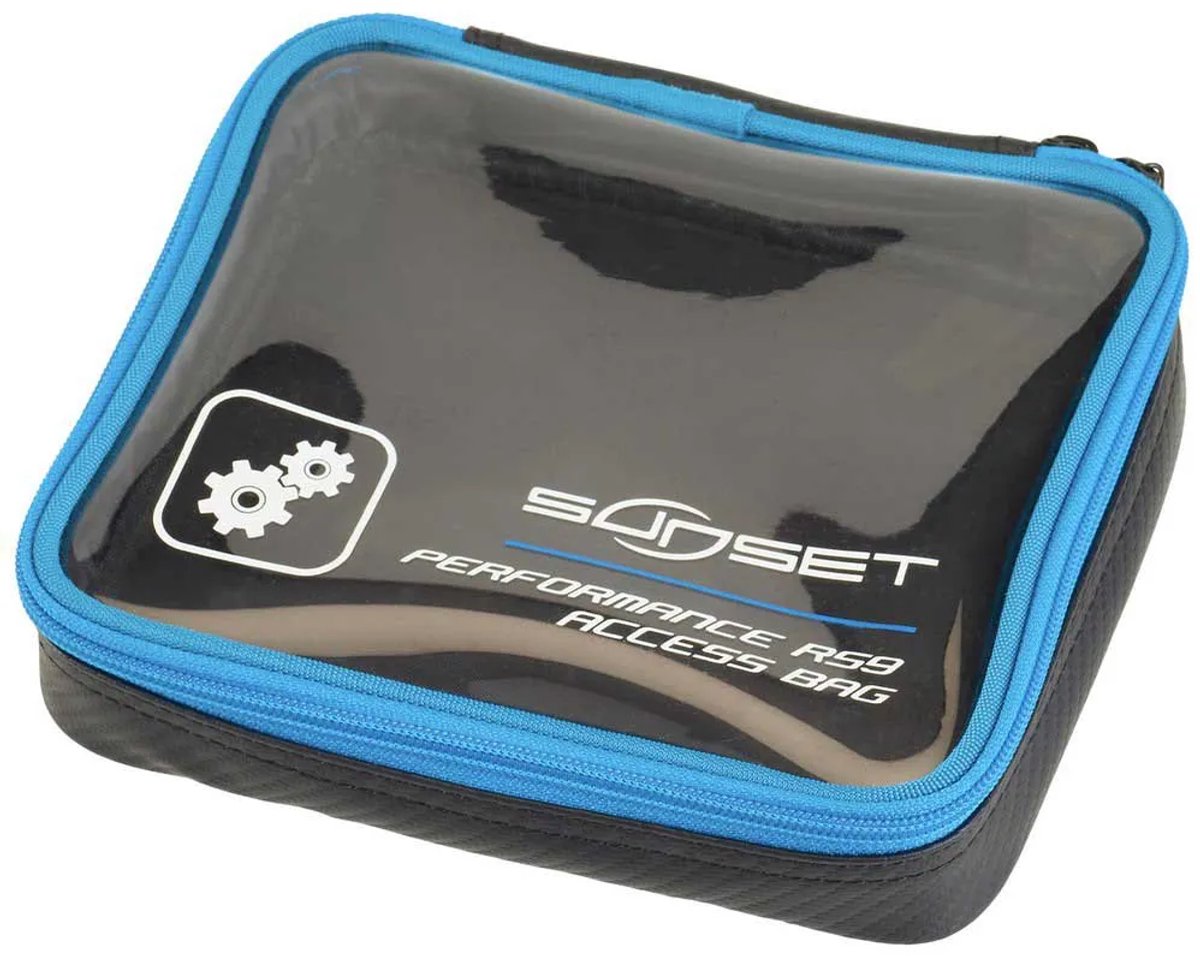 Sunset Rs Competition Access Case Tas Zwart