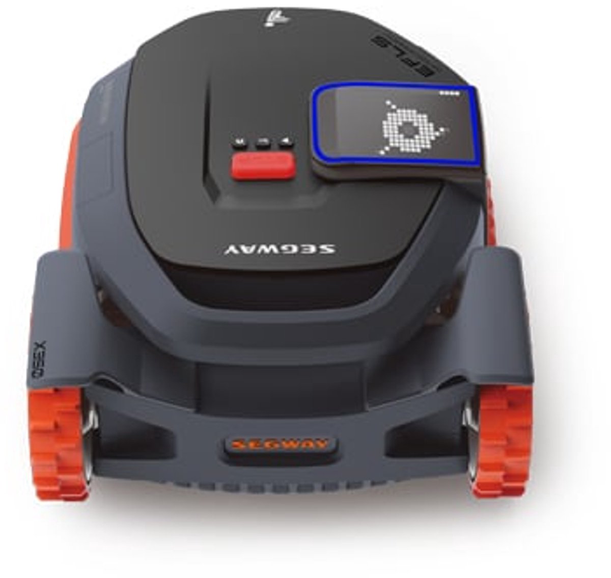 Segway Navimow X350E - Robotmaaier zonder begrenzingsdraad - robot grasmaaier tot 5000 m2 - RTK-GPS en VisionFence camera - randmaaien - 45% helling - maaihoogte 20-70 mm - bediening via app - 58 dB