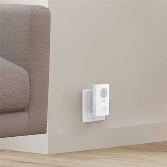eufy Video Doorbell C31 + Chime - Voordeelbundel-2K FHD - Eenvoudige installatie - Snel verwisselbare batterij - Live videogesprek - 24/7 opname - Mens- en bewegingsdetectie - Compatibel met HomeBase S380 - Geen abonnementskosten