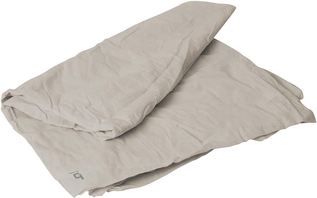 Slaapzakhoes Katoen 100% - 200 x 80 cm - Ademend Reis- en Binnenhoes