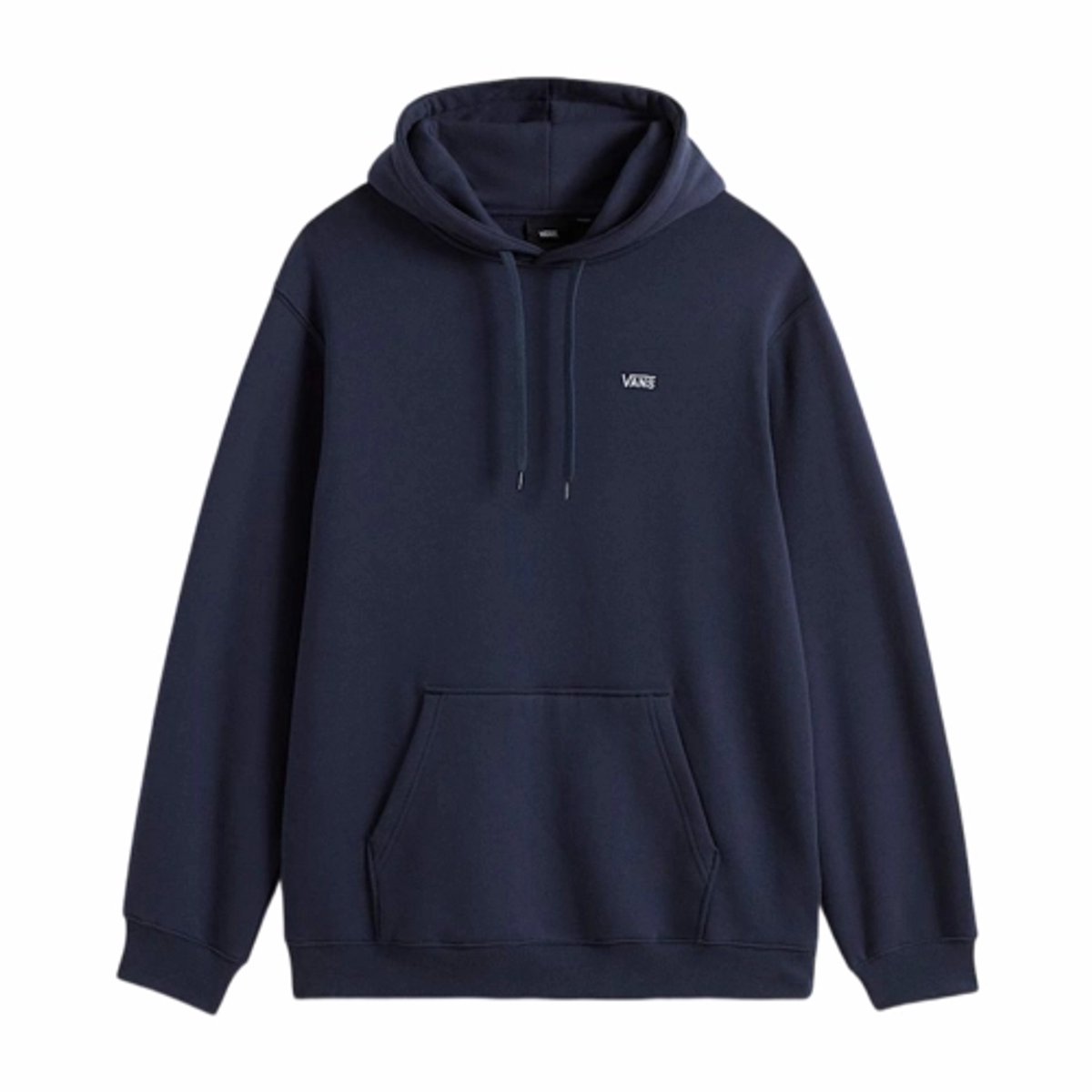 Hoodie Vans Men Left Chest II Loose PO Parisian Night-S Blauw