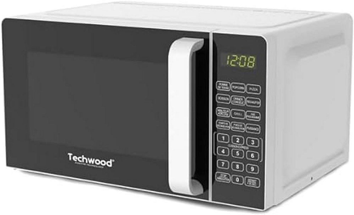 Magnetron met Grillfunctie 20 Liter - Digitale Timer en 11 Vermogensstanden