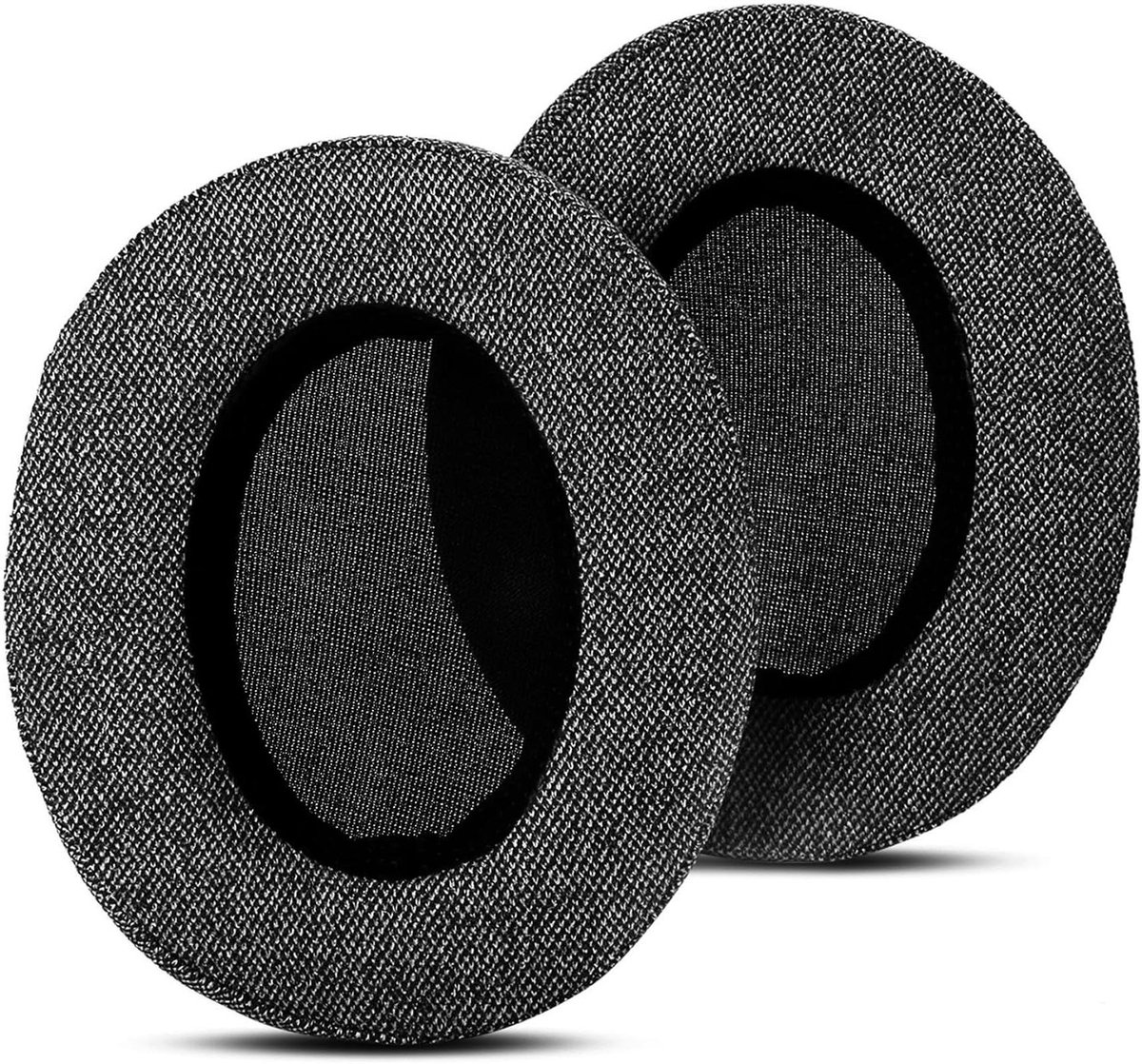 Vervangende oorkussens voor gaming headset - zwart - comfortabel - duurzaam.