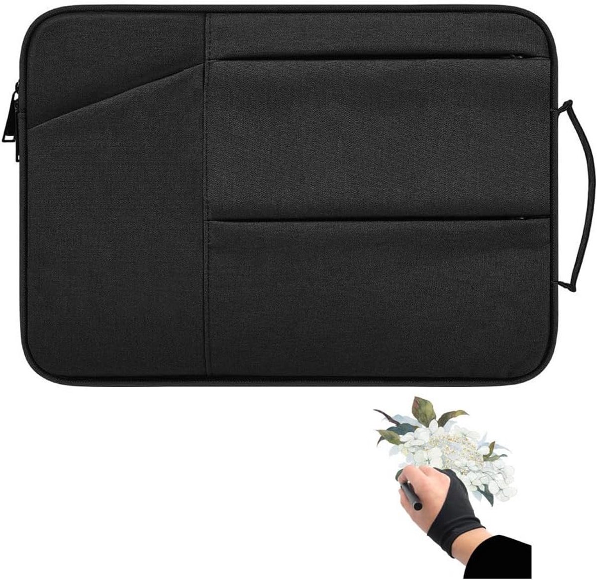 Luxe Beschermhoes voor Tekentablet 10 inch - Waterbestendig en Schokdempend