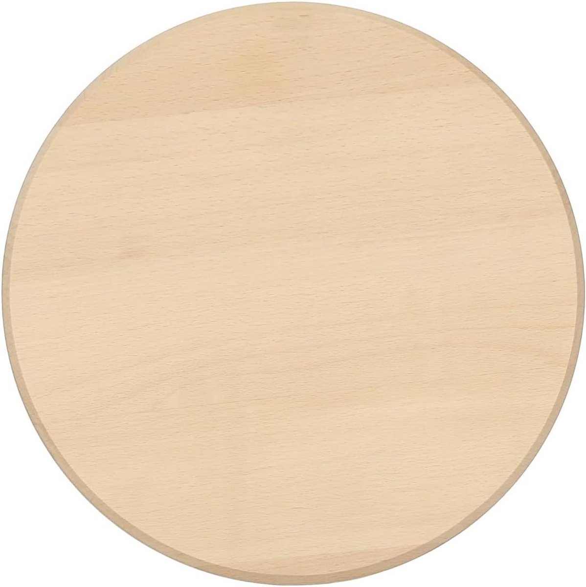 Ronde Houten Serveerplank van Beukenhout - Snijplank & Vleesplank FSC